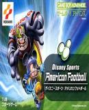 Carátula de Disney Sports: American Football (Japonés)