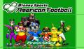 Pantallazo nº 25640 de Disney Sports: American Football (Japonés) (240 x 160)