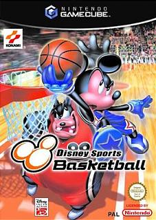 Caratula de Disney Sports Basketball para GameCube
