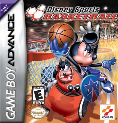 Caratula de Disney Sports Basketball para Game Boy Advance