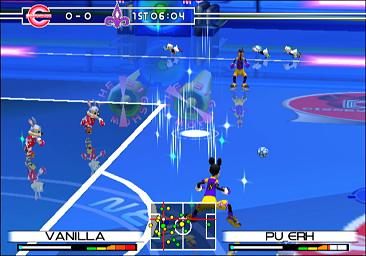 Pantallazo de Disney Sports Football para GameCube