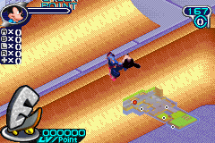 Pantallazo de Disney Sports Skateboarding (Japonés) para Game Boy Advance