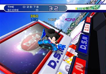 Pantallazo de Disney Sports Skateboarding para GameCube
