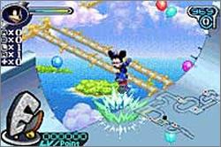 Pantallazo de Disney Sports Skateboarding para Game Boy Advance