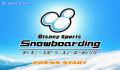 Pantallazo nº 26189 de Disney Sports Snowboarding (Japonés) (240 x 160)