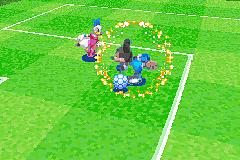 Pantallazo de Disney Sports Soccer para Game Boy Advance