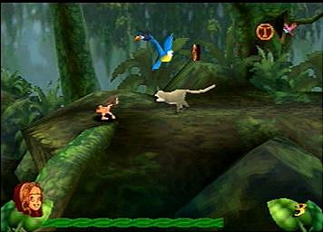 Pantallazo de Disney Triple Pack (Tarzan/Mickey's Wild Adventure/Mulan) para PlayStation