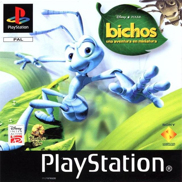 Caratula de Disney/Pixar Bichos: Una Aventura en Miniatura para PlayStation