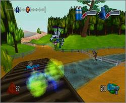 Pantallazo de Disney/Pixar Buzz Lightyear Guardianes del Espacio para PlayStation