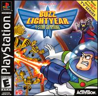 Caratula de Disney/Pixar Buzz Lightyear Guardianes del Espacio para PlayStation