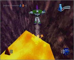 Pantallazo de Disney/Pixar Buzz Lightyear Guardianes del Espacio para PlayStation