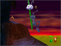 Pantallazo de Disney/Pixar's A Bug's Life para Nintendo 64
