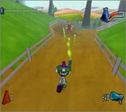 Pantallazo de Disney/Pixar's Buzz Lightyear of Star Command para Dreamcast