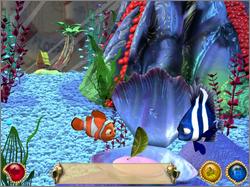 Pantallazo de Disney/Pixar's Finding Nemo: Nemo's Underwater World of Fun para PC