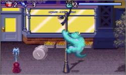 Pantallazo de Disney/Pixar's Finding Nemo & Monsters, Inc. para Game Boy Advance