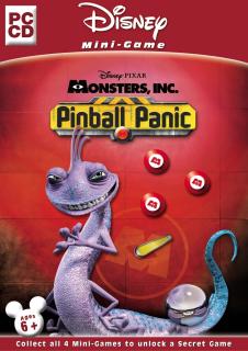 Caratula de Disney/Pixar's Monsters, Inc.: Pinball Panic para PC