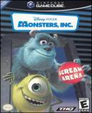 Carátula de Disney/Pixar's Monsters, Inc.: Scream Arena