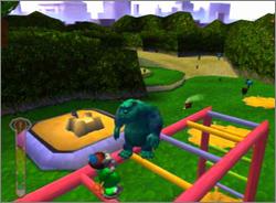 Pantallazo de Disney/Pixar's Monsters, Inc. [Disney/Pixar Classics] para PlayStation 2