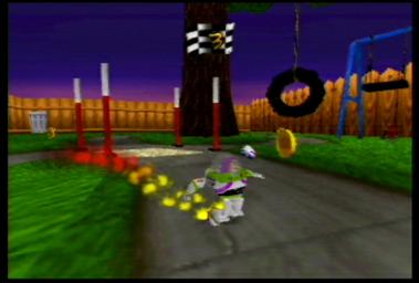 Pantallazo de Disney/Pixar's Toy Story 2: Buzz Lightyear to the Rescue! para Nintendo 64