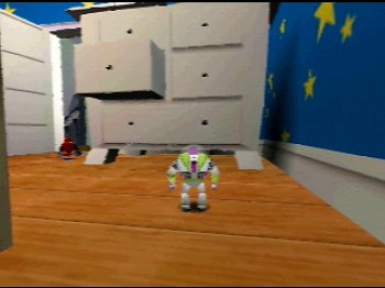 Pantallazo de Disney/Pixar's Toy Story 2: Buzz Lightyear to the Rescue! para Nintendo 64