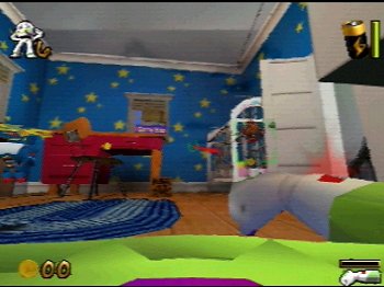 Pantallazo de Disney/Pixar's Toy Story 2: Buzz Lightyear to the Rescue! para Nintendo 64