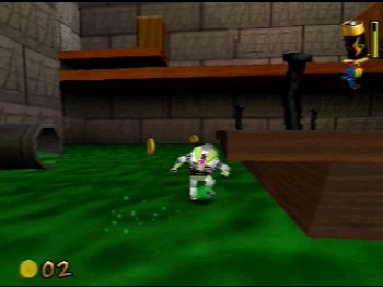 Pantallazo de Disney/Pixar's Toy Story 2: Buzz Lightyear to the Rescue! para Nintendo 64
