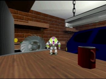 Pantallazo de Disney/Pixar's Toy Story 2: Buzz Lightyear to the Rescue! para Nintendo 64