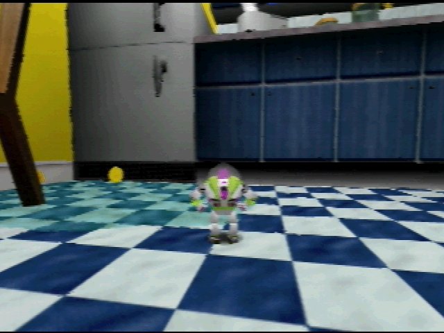 Pantallazo de Disney/Pixar's Toy Story 2: Buzz Lightyear to the Rescue! para Nintendo 64
