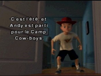Pantallazo de Disney/Pixar's Toy Story 2: Buzz Lightyear to the Rescue! para Nintendo 64
