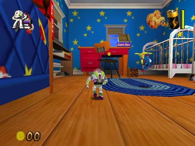Pantallazo de Disney/Pixar's Toy Story 2: Buzz Lightyear to the Rescue! para Nintendo 64