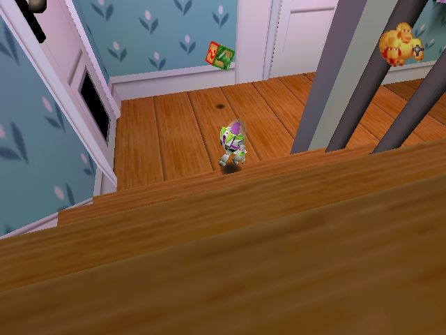 Pantallazo de Disney/Pixar's Toy Story 2: Buzz Lightyear to the Rescue! para Nintendo 64