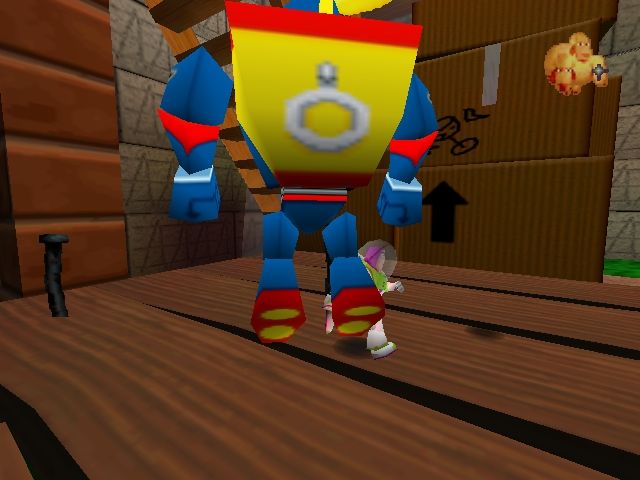 Pantallazo de Disney/Pixar's Toy Story 2: Buzz Lightyear to the Rescue! para Nintendo 64