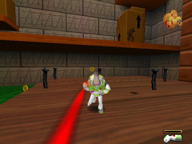 Pantallazo de Disney/Pixar's Toy Story 2: Buzz Lightyear to the Rescue! para Nintendo 64