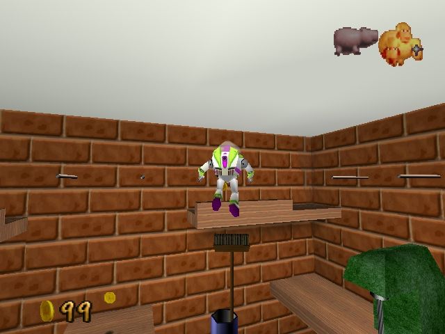 Pantallazo de Disney/Pixar's Toy Story 2: Buzz Lightyear to the Rescue! para Nintendo 64