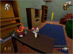 Pantallazo de Disney/Pixar's Toy Story 2: Buzz Lightyear to the Rescue! para PlayStation