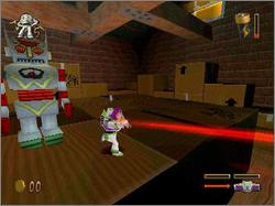 Pantallazo de Disney/Pixar's Toy Story 2: Buzz Lightyear to the Rescue! para PlayStation