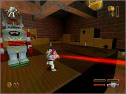 Pantallazo de Disney/Pixar's Toy Story 2: Buzz Lightyear to the Rescue Action Game [Jewel Case] para PC