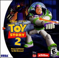 Caratula de Disney/Pixar's Toy Story 2: Buzz Lightyear to the Rescue para Dreamcast