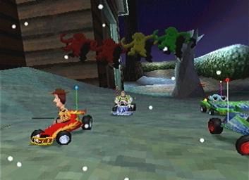 Pantallazo de Disney/Pixar's Toy Story Racer para PlayStation