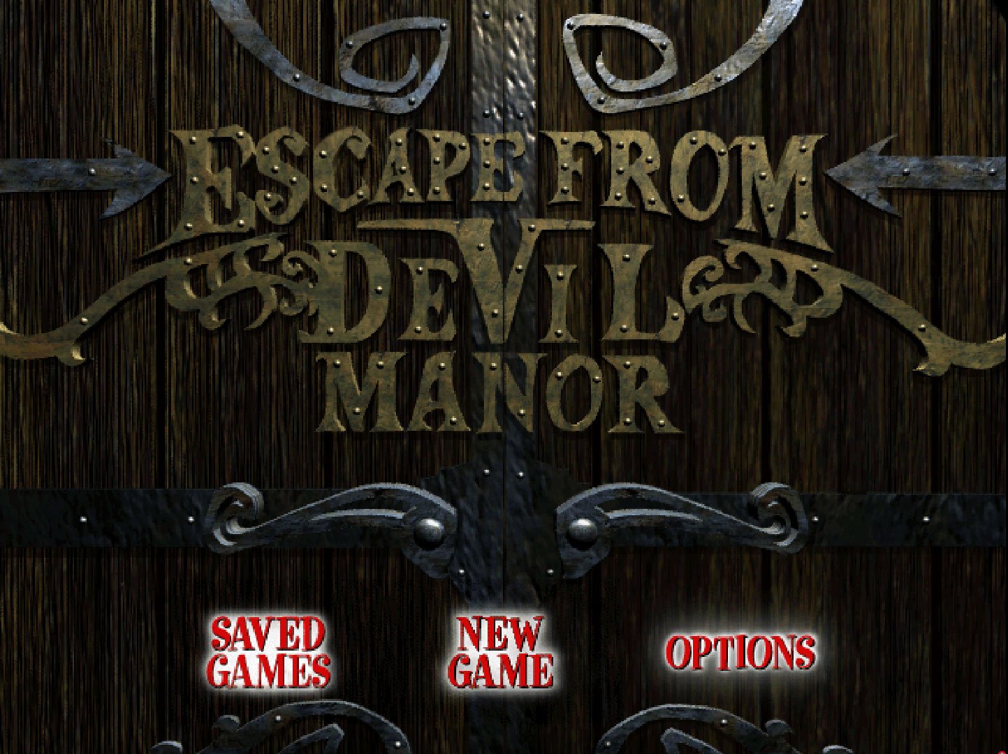 Pantallazo de Disney's 101 Dalmatians: Escape from DeVil Manor para PC