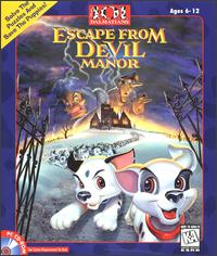 Caratula de Disney's 101 Dalmatians: Escape from DeVil Manor para PC