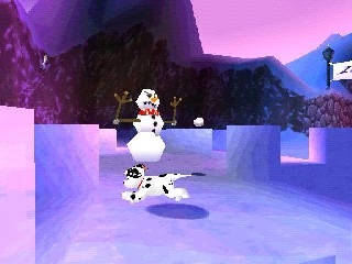 Pantallazo de Disneys 102 Dalmatas: Cachorros al Rescate para PlayStation