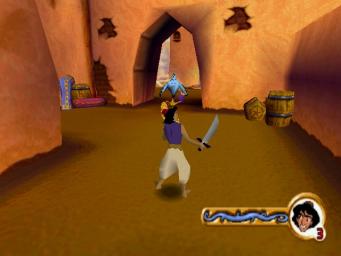 Pantallazo de Disney's Aladdin in Nasira's Revenge Action Game para PC