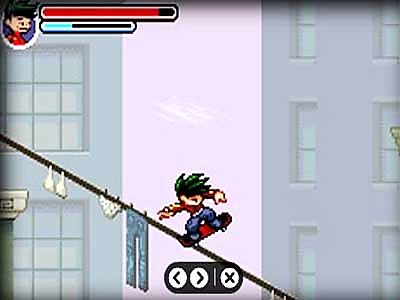 Pantallazo de Disney's American Dragon: Jake Long, Rise of the Huntsclan para Game Boy Advance