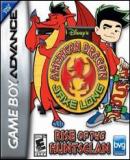 Carátula de Disney's American Dragon: Jake Long, Rise of the Huntsclan