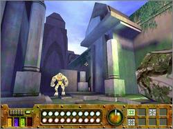 Pantallazo de Disney's Atlantis: The Lost Empire -- Trial by Fire para PC