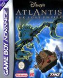Carátula de Disney's Atlantis: The Lost Empire