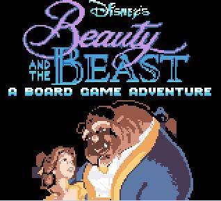 Pantallazo de Disney's Beauty and the Beast: A Board Game Adventure para Game Boy Color