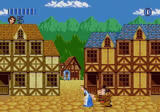 Pantallazo de Disney's Beauty and the Beast: Belle's Quest para Sega Megadrive