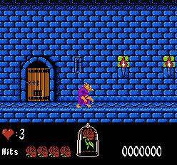 Pantallazo de Disneys Beauty and the Beast para Nintendo (NES)